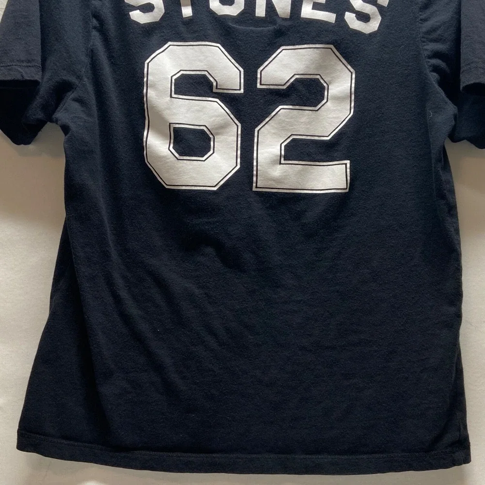 Rolling Stones Tour Of Europe '76 T-Shirt Boys 11/12 Large Black Forever 21 READ